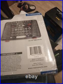 Matco Tools 81MATDS 81-Piece Auto Master Tap & Die Set Complete