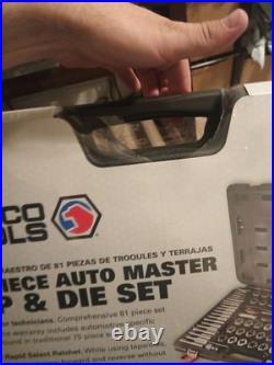 Matco Tools 81MATDS 81-Piece Auto Master Tap & Die Set Complete