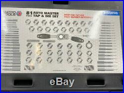 Matco Tools 81 Piece Auto Master Tap & Die Set (81matds)