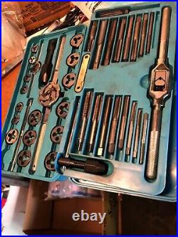 Matco Tools Metric 42 Pieces + Case Tap & Die Super Set No. 6312