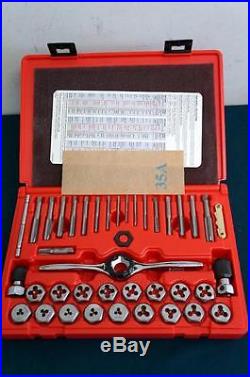 Matco Tools Model 1861271 40 Piece TD40M Tap And Die Threading Set