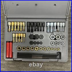 Matco Tools TDK51 51 Piece Rethreading Tap And Die Set (CP1017317)