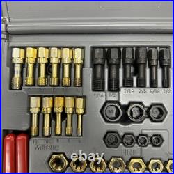 Matco Tools TDK51 51 Piece Rethreading Tap And Die Set (CP1017317)