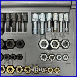 Matco Tools TDK51 51 Piece Rethreading Tap And Die Set (CP1017317)