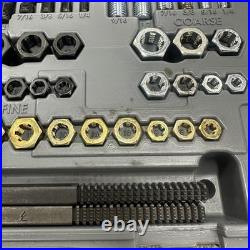 Matco Tools TDK51 51 Piece Rethreading Tap And Die Set (CP1017317)