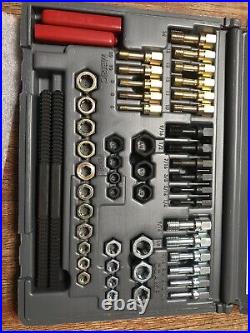 Matco Tools TDK51 RETHREADING TAP & DIE 51 PIECE SET. NEW