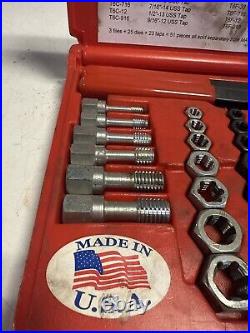 Matco Tools TR51K Thread Restoring Rethreading Kit Set Made In USA