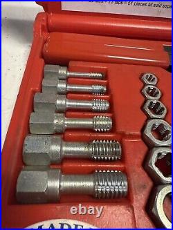 Matco Tools TR51K Thread Restoring Rethreading Kit Set Made In USA