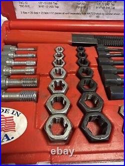Matco Tools TR51K Thread Restoring Rethreading Kit Set Made In USA