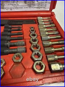 Matco Tools TR51K Thread Restoring Rethreading Kit Set Made In USA