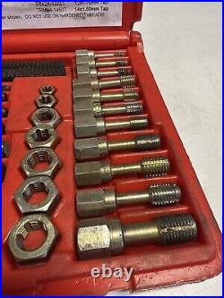 Matco Tools TR51K Thread Restoring Rethreading Kit Set Made In USA