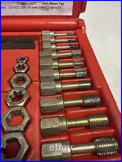 Matco Tools TR51K Thread Restoring Rethreading Kit Set Made In USA