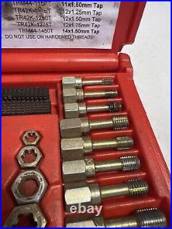 Matco Tools TR51K Thread Restoring Rethreading Kit Set Made In USA