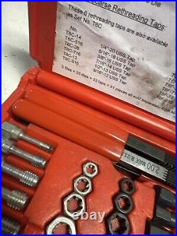 Matco Tools TR51K Thread Restoring Rethreading Kit Set Made In USA