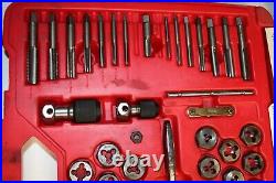Matco Tools Tap Die Threading Set IN RED MOLDED CASE 675TD USA