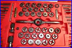 Matco Tools Tap Die Threading Set IN RED MOLDED CASE 675TD USA