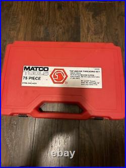 Matco tap and die set
