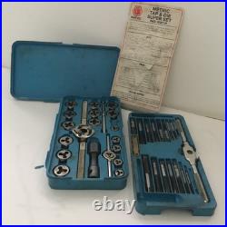 Matco tools. Metric tap and die super set no 6312
