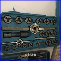 Matco tools. Metric tap and die super set no 6312