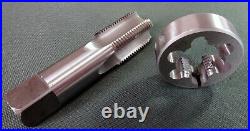 Mauser 98 Large Ring, tap & die set 1.10 inch x 12 TPI