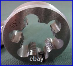 Mauser 98 Large Ring, tap & die set 1.10 inch x 12 TPI