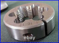 Mauser 98 Large Ring, tap & die set 1.10 inch x 12 TPI