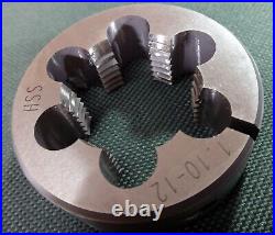 Mauser 98 Large Ring, tap & die set 1.10 inch x 12 TPI