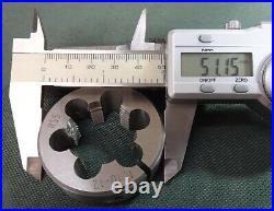 Mauser 98 Large Ring, tap & die set 1.10 inch x 12 TPI