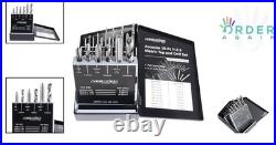 Metric 18 Pc H. S. S. Tap and Drill Set High Speed Steel for Metalworking