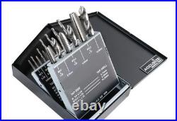 Metric 18 Pc H. S. S. Tap and Drill Set High Speed Steel for Metalworking