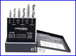 Metric 18 Pc H. S. S. Tap and Drill Set High Speed Steel for Metalworking