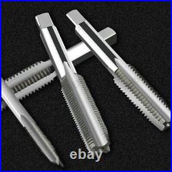 Metric Tap And Die Set Hand Tapping Tools Screw Thread Tap Die Wrench Set Tools