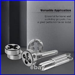 Metric Tap and Die Set, 110PCS Rethreading Kit, for Cutting External and Inte Metric Tap and Die Set, 110PCS Rethreading Kit, for Cutting External and Inte