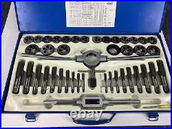 Metric Tap and Die Set M6x1.00 M24x3.00