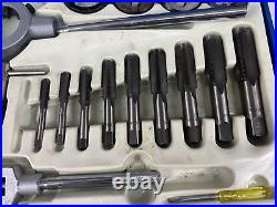 Metric Tap and Die Set M6x1.00 M24x3.00