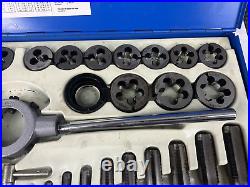 Metric Tap and Die Set M6x1.00 M24x3.00