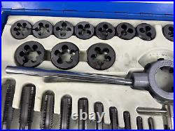 Metric Tap and Die Set M6x1.00 M24x3.00