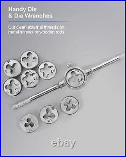 Metric Tap and Die Set? -? Rethreading Kit for Making S