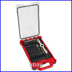 Milwaukee 49-22-5603 Metric Tap & Die Set with Hex-LOK 38 Piece PACKOUT