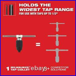 Milwaukee 49-22-5603 Metric Tap & Die Set with Hex-LOK 38 Piece PACKOUT