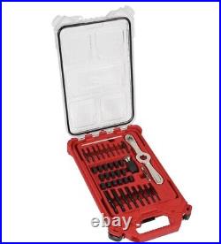 Milwaukee 49-22-5604 38pc Sae Tap & Die Packout Set Brand New