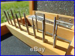 Mini Tap and Die Set 14 Taps Screwplate Micro Tool Jewelry Making & Watch Repair