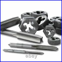 NEIKO 00908A Tap and Die Set 76 Piece Threading Tool Standard & Metric