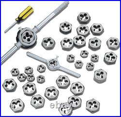 NEIKO 00908A Tap and Die Set 76 Piece Threading Tool Standard & Metric A