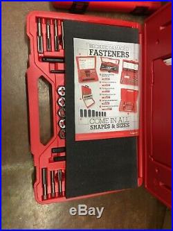 NEW! Big Snap-on TDTDM500A Combination Metric and SAE Tap and Die Set