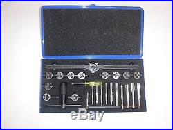 NEW CLEVELAND C00528 Tap and Die Set, 24 pc, High Speed Steel (T)