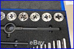 NEW CLE-LINE GREENFIELD / CLEVELAND C00611 Tap and Die Set, 1/4 to 1 In, 24 pc