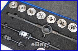 NEW CLE-LINE GREENFIELD / CLEVELAND C00611 Tap and Die Set, 1/4 to 1 In, 24 pc