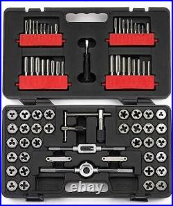 NEW CRAFTSMAN 75 pc. Combination Tap & Die Carbon Steel Set Fast Shipping