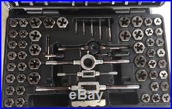 NEW Craftsman 107 pc SAE/MM Tap and Die Set & Case
